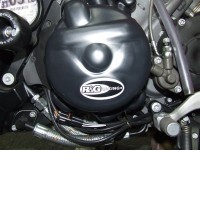 Kryt motoru, levý, KTM LC8 (950/990 Adventure, 950/990 S'moto/SMT, Superduke), černý